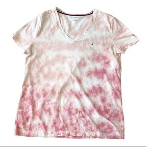 Tommy Hilfiger Retro 90s Style Tie-dye T-Shirt